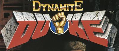 Dynamite Duke - Banner Image