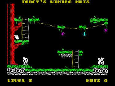 Toofy's Winter Nuts - Screenshot - Gameplay Image