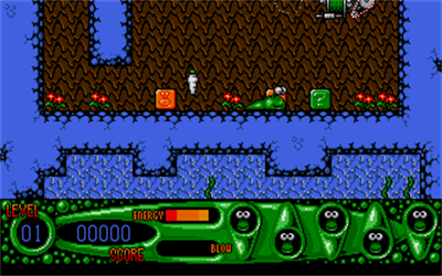 Steg the Slug - Screenshot - Gameplay Image