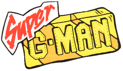 Super G-Man - Clear Logo Image
