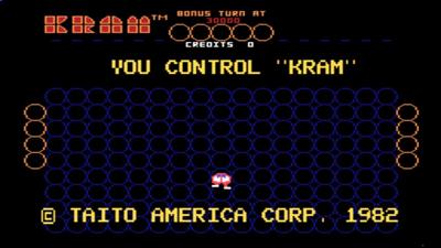 Kram - Screenshot - Game Title