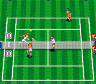 Super Final Match Tennis - Screenshot - Gameplay Image