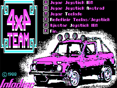 4x4 Team - Screenshot - Game Title Image