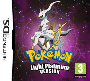 Pokémon Light Platinum - Box - Front Image