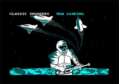 Classic-Invaders - Screenshot - Game Title Image