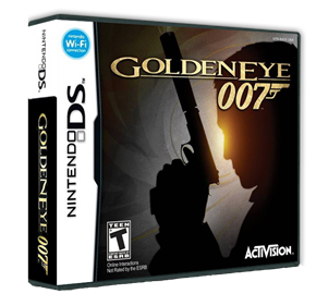 GoldenEye 007 - Box - 3D Image
