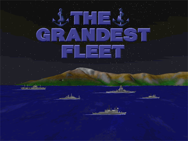 The Grandest Fleet - Screenshot - Game Title Image