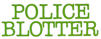Police Blotter - Clear Logo Image