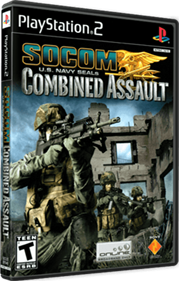 SOCOM: U.S. Navy SEALs: Combined Assault - Box - 3D Image