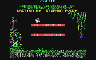 Kinetik - Screenshot - Game Title Image