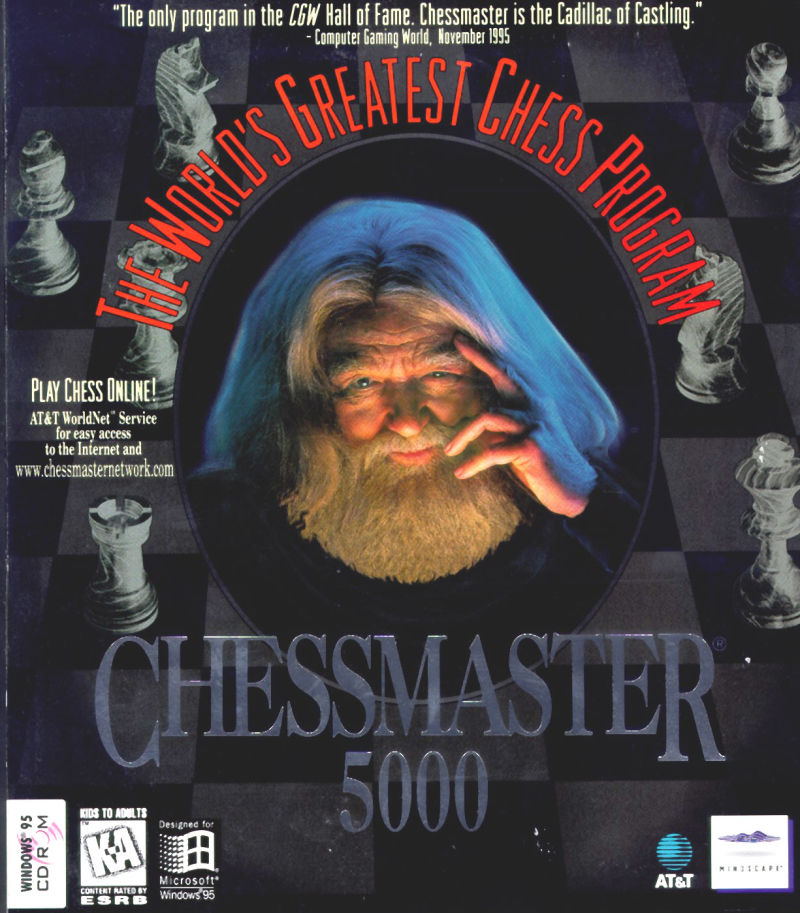 Chessmaster: 10th Edition Images - LaunchBox Games Database