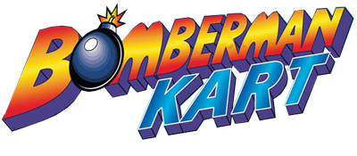 Bomberman Kart - Clear Logo Image