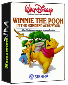 Winnie the Pooh in the Hundred Acre Wood - Box - 3D Image