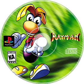 Rayman - Fanart - Disc