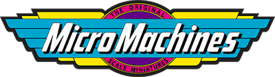 Micro Machines - Clear Logo Image