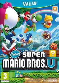 New Super Mario Bros. U - Box - Front Image