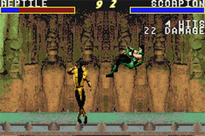 Mortal Kombat Advance - Screenshot - Gameplay Image
