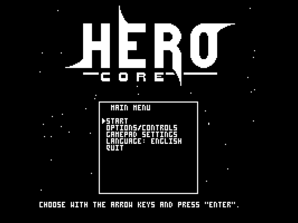 Hero Core. Flip Hero. Details core