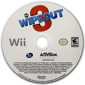 Wipeout 3 - Disc Image