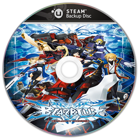 BlazBlue: Calamity Trigger - Fanart - Disc Image