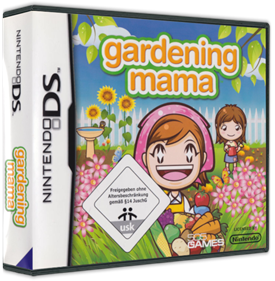 Gardening Mama - Box - 3D Image