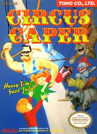 Circus Caper - Box - Front Image