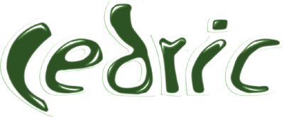 Cedric - Clear Logo Image