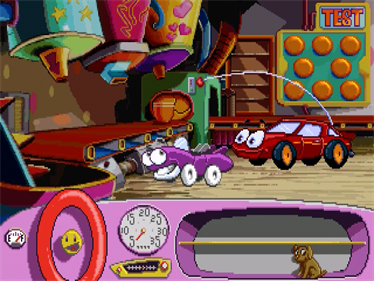 Putt-Putt Goes to the Moon - Screenshot - Gameplay Image