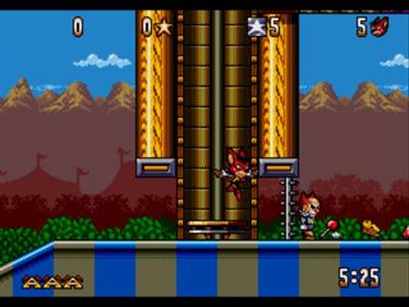 Aero the Acro-Bat - Screenshot - Gameplay Image