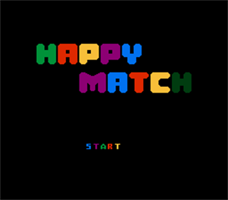 Happy Match - Screenshot - Game Title Image