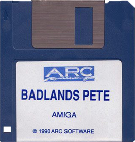 Badlands Pete - Disc Image
