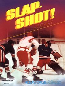Slap-Shot! Hockey - Box - Front - Reconstructed Image