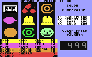 The Commander Color Comparator