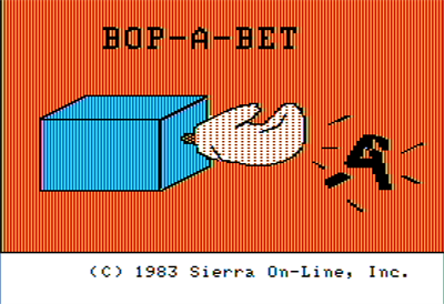 Bop-A-Bet - Screenshot - Game Title Image