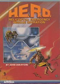 H.E.R.O.: Helicopter Emergency Rescue Operation - Box - Front Image
