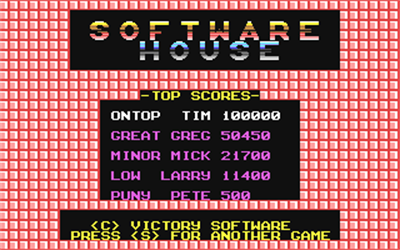 Software House - Screenshot - Gameplay Image