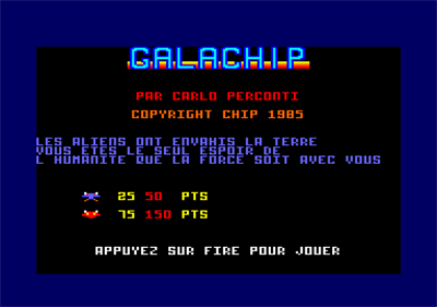 Galachip - Screenshot - Game Title Image