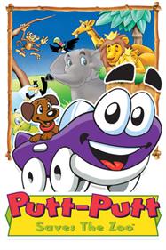 Putt-Putt Saves the Zoo - Fanart - Box - Front Image