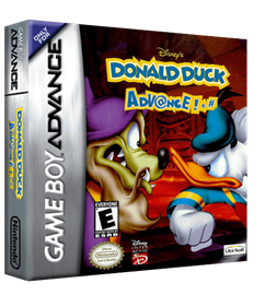 Donald Duck Adv@nce!*# - Box - 3D Image