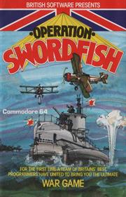 Operation Swordfish - Box - Front Image