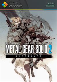 Metal Gear Solid 2: Substance - Fanart - Box - Front Image