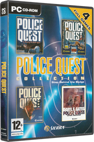 Police Quest Collection - Box - 3D Image