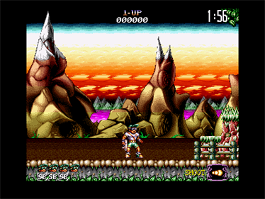 Jim Power in Mutant Planet - Screenshot - Gameplay Image