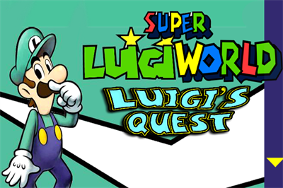 Super Luigi World: Luigi's Quest! - Fanart - Background Image