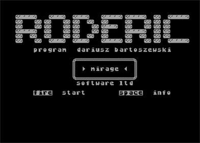 Roderic - Screenshot - Game Title Image