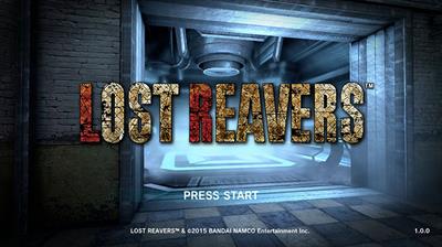 Lost Reavers - Screenshot - Game Title Image