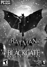 Batman: Arkham Origins: Blackgate Deluxe Edition - Box - Front Image