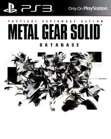 Metal Gear Solid 4 Database - Box - Front - Reconstructed Image