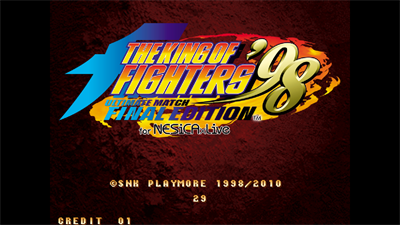 The King of Fighters '98: Ultimate Match Final Edition - Screenshot - Game Title Image