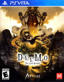 Deemo: The Last Recital - Box - Front Image